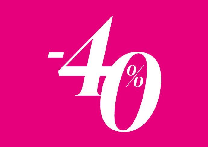 40% off on Lisca 70 collection