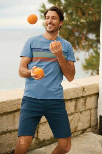 »Talos« Men's Short Sleeves Pyjamas