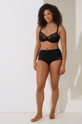 20227 - Evelyn Underwired Bra - F, G Cups