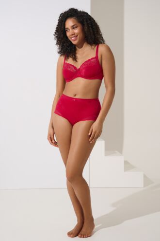 20227 - Evelyn Underwired Bra - F, G Cups