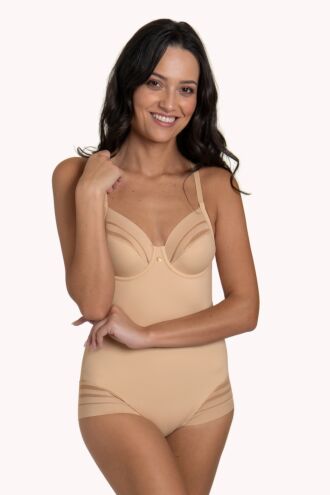 "Alegra” Underwired Bodysuit