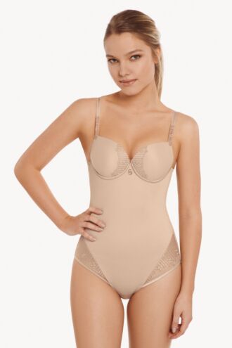 "Ivonne" Padded Bodysuit