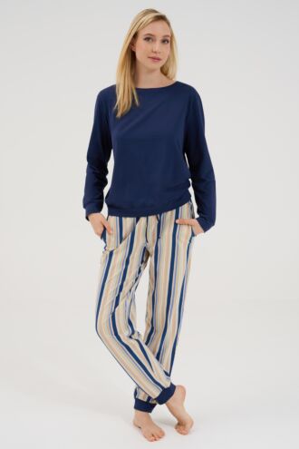 »Maxine« Pyjama top and bottoms