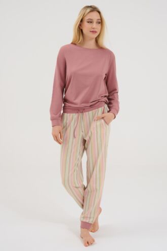 »Maxine« Pyjama top and bottoms
