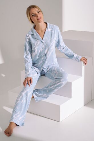 »Naomi« Pyjama shirt and bottoms