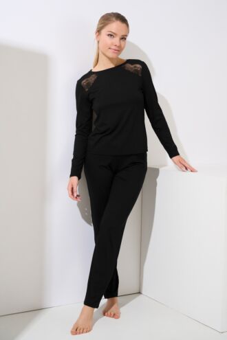 »Evelyn« Pyjama top and bottoms