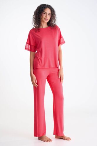 »Sia« Pyjama top and bottoms