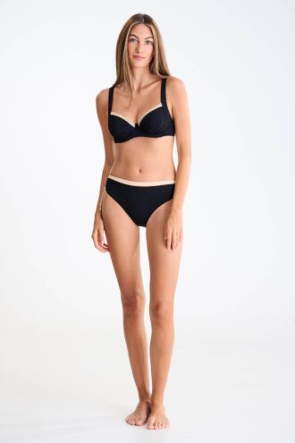 »Sydney« Underwired Bikini Top – F and G cup size