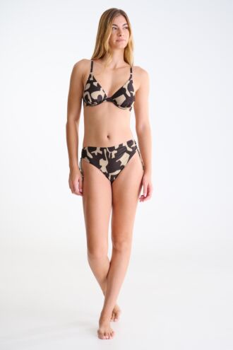»Aswan« Drawstring Bikini Bottoms