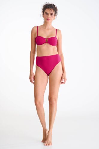 »Florida« High Waist Bikini Bottoms