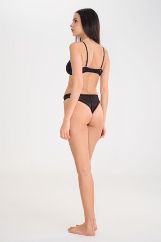 »Shiny Star« High Leg Brazilian Briefs