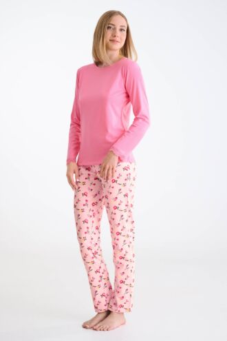 »Bloomy« Pyjama top and bottoms