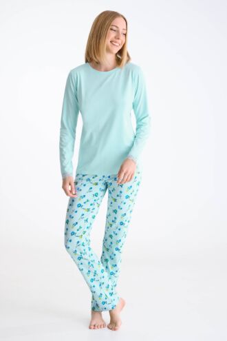 »Bloomy« Pyjama top and bottoms