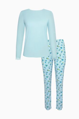 »Bloomy« Pyjama top and bottoms